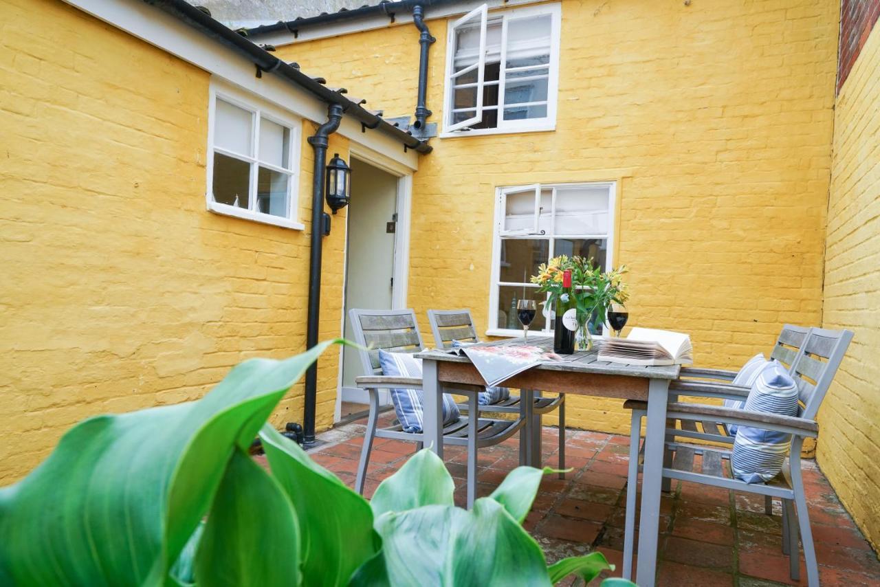 Aldeburgh Cottage Dış mekan fotoğraf