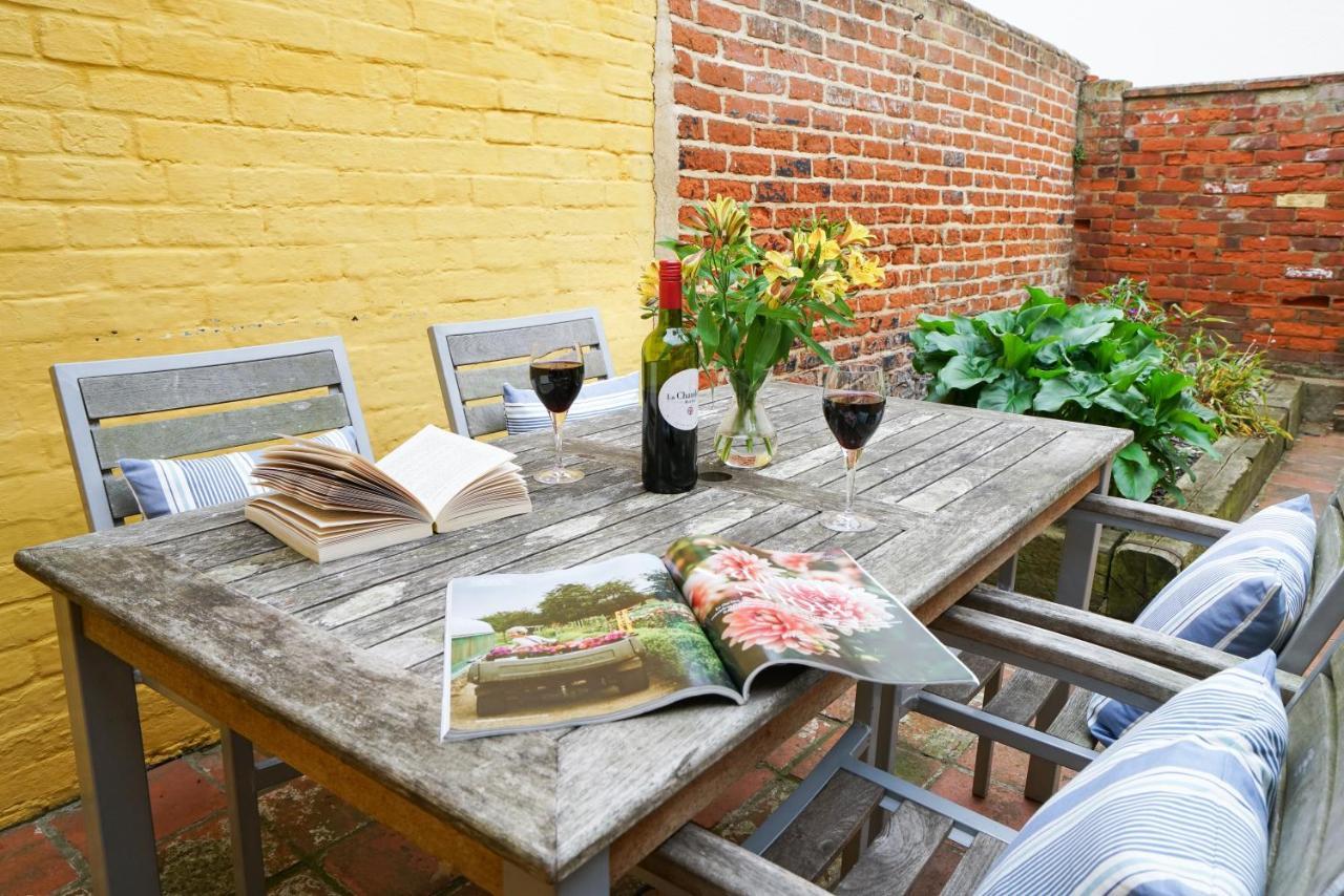 Aldeburgh Cottage Dış mekan fotoğraf
